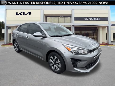 Certified 2023 Kia Rio S w/ Technology Package image 1