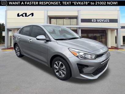 Certified 2023 Kia Rio S w/ Technology Package