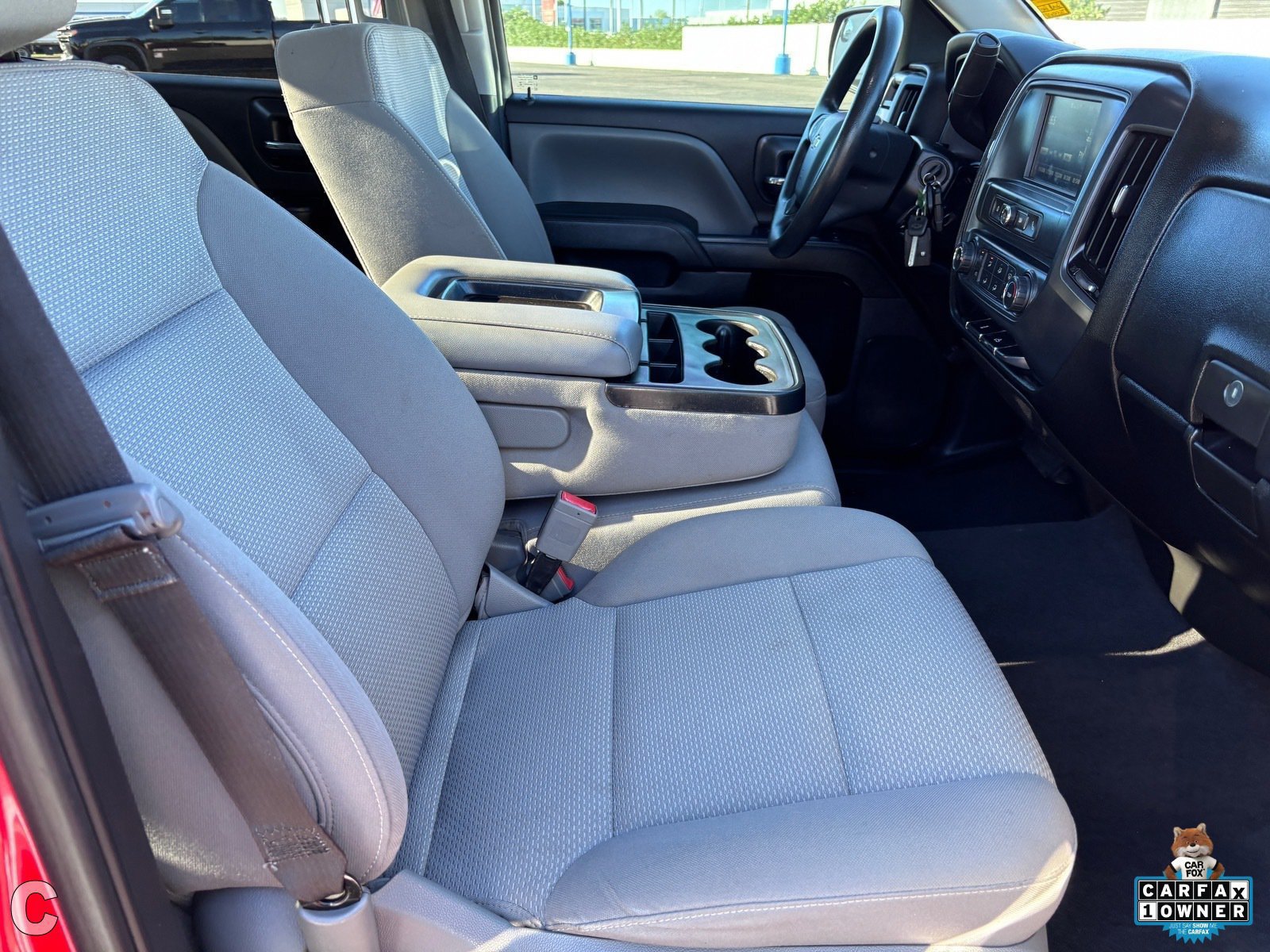 Certified 2018 Chevrolet Silverado 1500 Custom w/ Custom Value Package RWD image 12