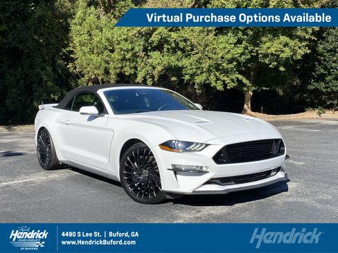 Used 2020 Ford Mustang GT Premium w/ Equipment Group 401A image 1