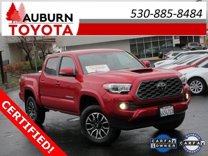 Certified 2023 Toyota Tacoma TRD Sport