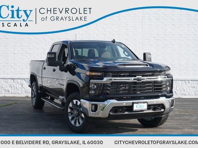 New 2025 Chevrolet Silverado 2500 LT w/ Safety Package