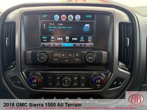 Used 2018 GMC Sierra 1500 SLT AWD/4WD image 18