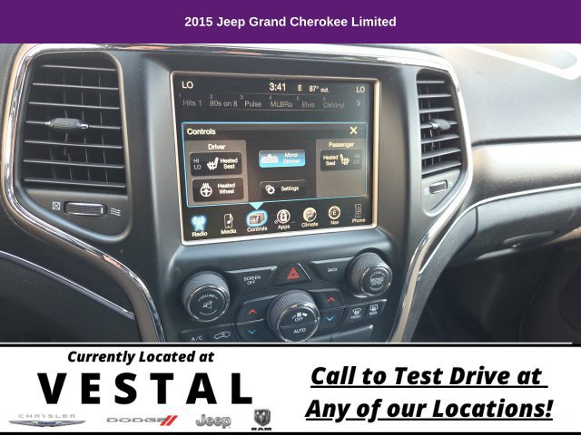 Used 2015 Jeep Grand Cherokee Limited AWD/4WD image 14