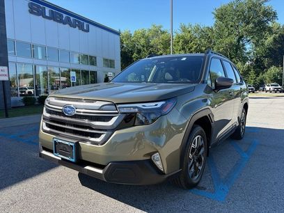 Used 2025 Subaru Forester Premium