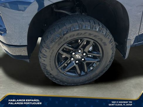 Used 2023 Chevrolet Silverado 1500 Custom Trail Boss AWD/4WD image 33