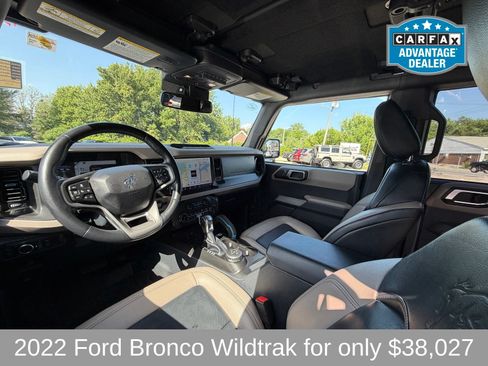 Used 2022 Ford Bronco Wildtrak AWD/4WD image 10