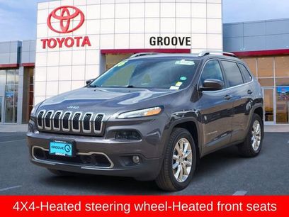 Used 2016 Jeep Cherokee Limited w/ Technology Group