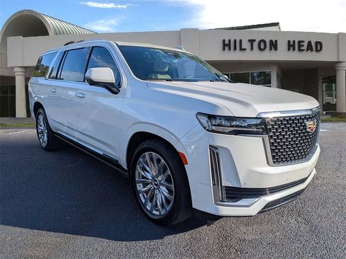 Certified 2024 Cadillac Escalade ESV Premium Luxury w/ Performance Package image 8