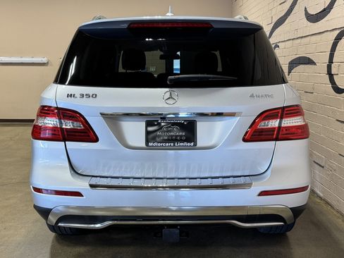 Used 2013 Mercedes-Benz ML 350 4MATIC image 5