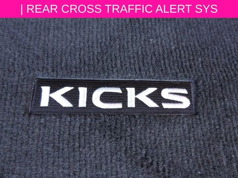 Certified 2025 Nissan Kicks Play S FWD image 12