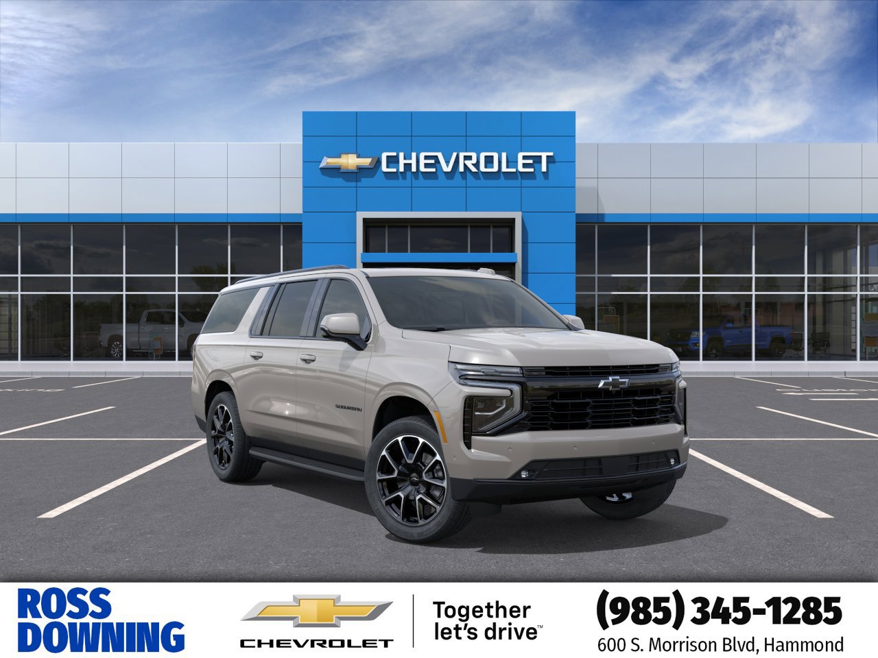 New 2027 Chevrolet Suburban RST w/ Comfort Package AWD/4WD image 1