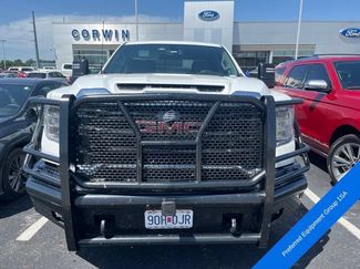 Used 2023 GMC Sierra 3500 Pro w/ Gooseneck/5TH Wheel Package AWD/4WD video 2