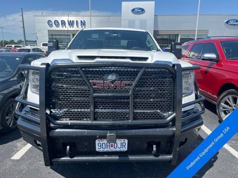 Used 2023 GMC Sierra 3500 Pro w/ Gooseneck/5TH Wheel Package AWD/4WD image 2