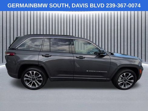 Used 2024 Jeep Grand Cherokee Overland w/ Trailer Tow Package AWD/4WD image 4