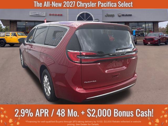 New 2027 Chrysler Pacifica Select FWD image 4