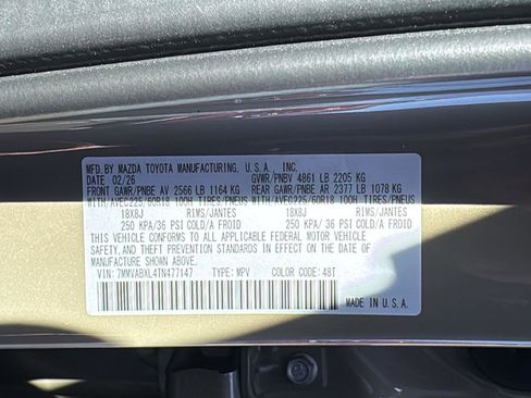 New 2026 MAZDA CX-50 Meridian Edition w/ Weather Package AWD/4WD image 20