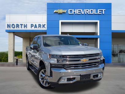 Used 2022 Chevrolet Silverado 1500 LTZ