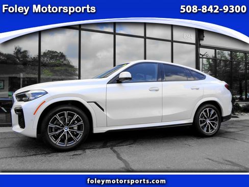 Used 2023 BMW X6 xDrive40i image 1