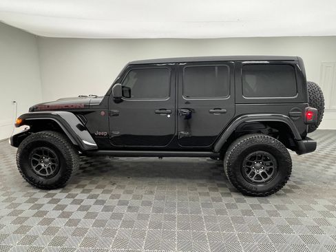 Used 2023 Jeep Wrangler Unlimited Rubicon w/ Xtreme 35 Tire Package AWD/4WD image 12