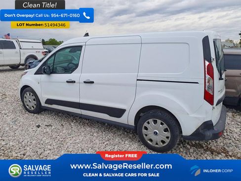 Used 2022 Ford Transit Connect XLT FWD image 3