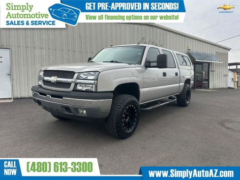 Used 2005 Chevrolet Silverado 1500 LT w/ Light Duty Power Package AWD/4WD image 1
