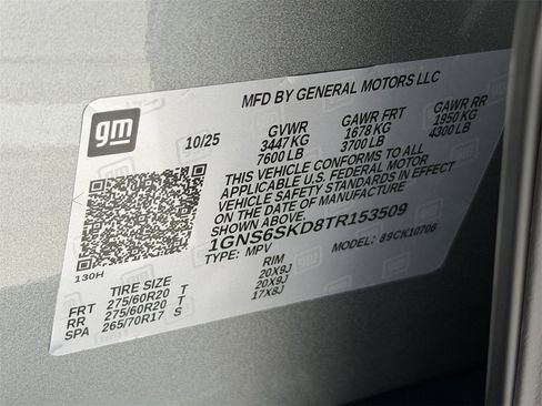 New 2026 Chevrolet Tahoe Premier image 26