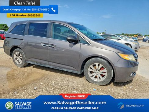 Used 2014 Honda Odyssey EX-L image 5