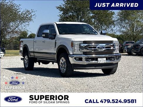 Used 2018 Ford F250 King Ranch w/ King Ranch Ultimate Package AWD/4WD image 1