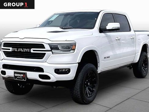Used 2022 RAM 1500 Laramie w/ Sport Appearance Package image 1