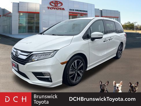 Used 2019 Honda Odyssey Elite image 1