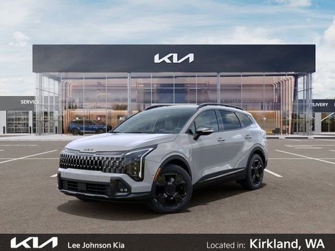 New 2026 Kia Sportage X-Line Prestige AWD/4WD image 1