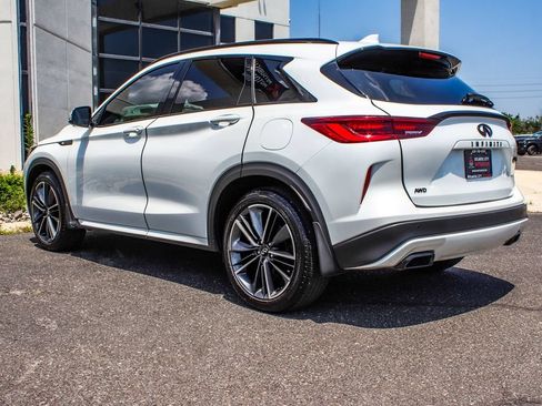 Used 2024 INFINITI QX50 Sport AWD/4WD image 4