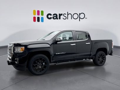 Used 2022 GMC Canyon Denali w/ Denali Black Edition Package