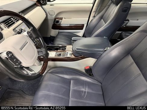 Used 2016 Land Rover Range Rover Autobiography AWD/4WD image 15