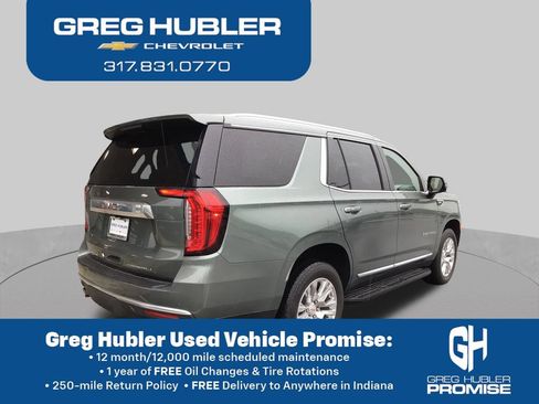Used 2024 GMC Yukon Denali AWD/4WD image 6