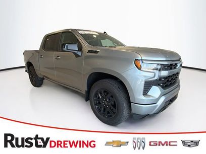 New 2026 Chevrolet Silverado 1500 RST w/ Dark Appearance Package