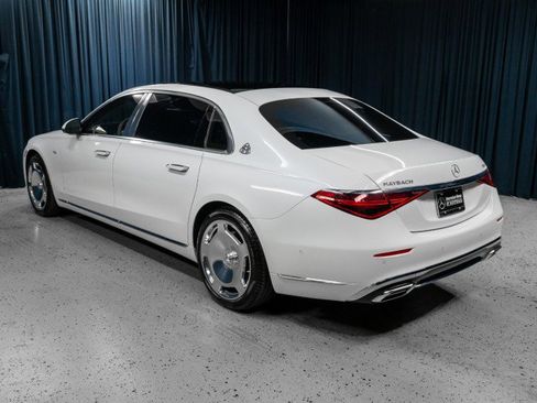 New 2026 Mercedes-Benz Maybach S 680 4MATIC image 8