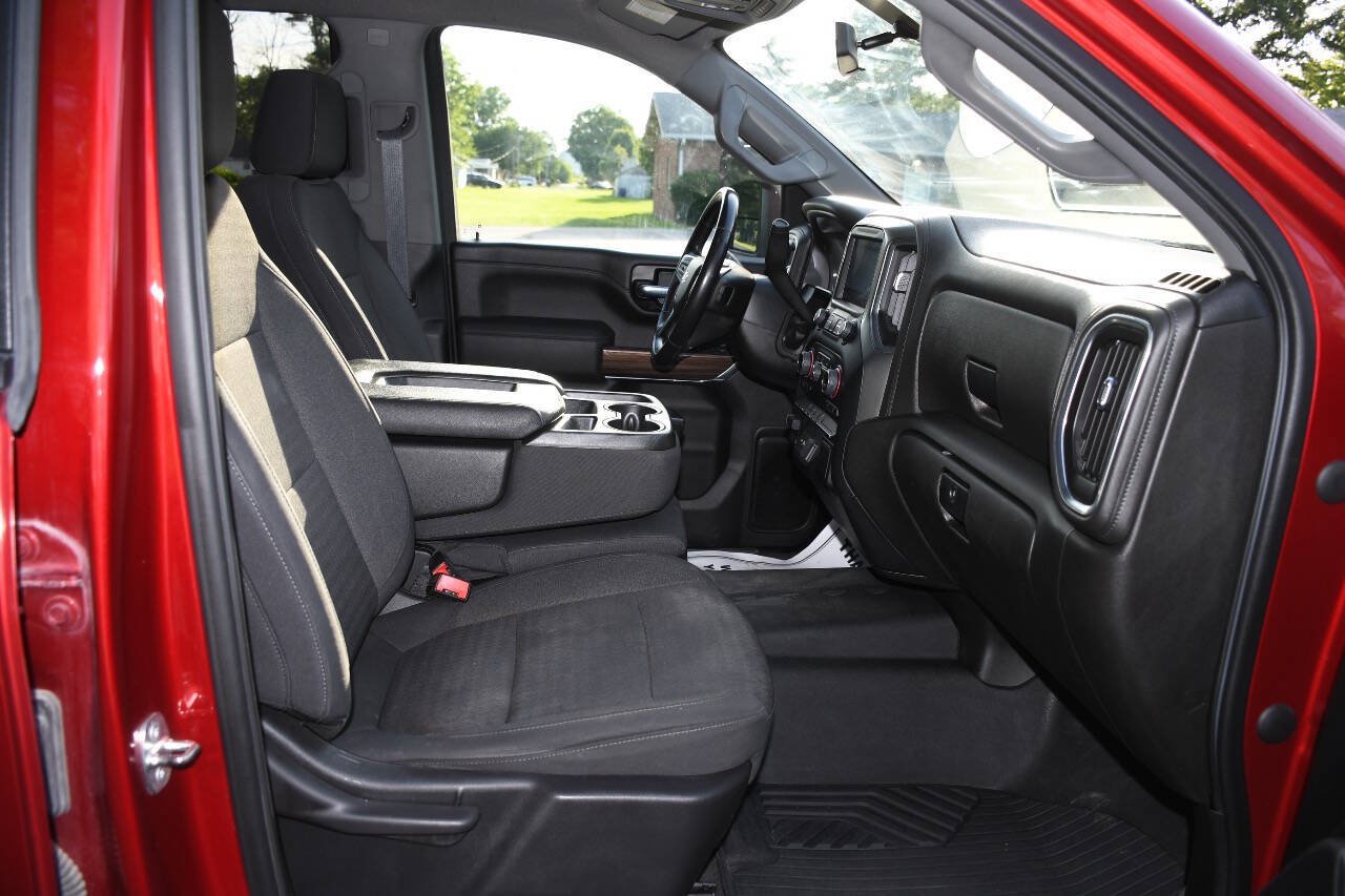Used 2022 Chevrolet Silverado 2500 LT w/ Convenience Package AWD/4WD image 24