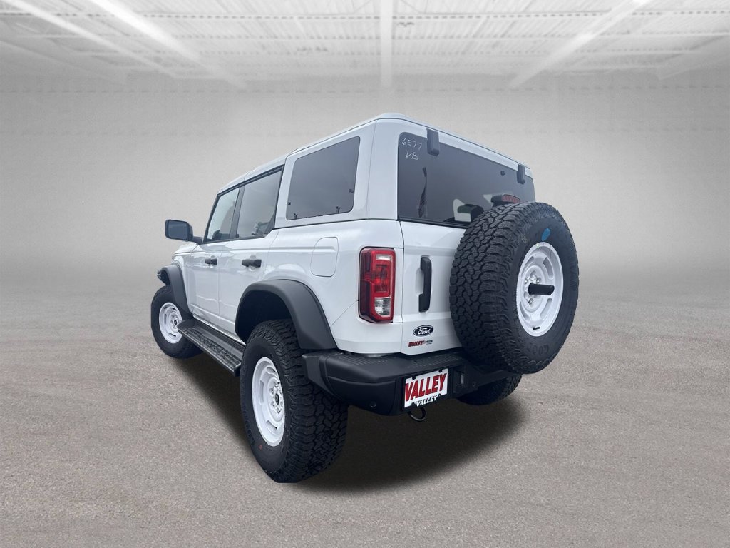 New 2026 Ford Bronco Heritage Edition AWD/4WD image 17