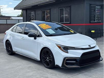 Used 2021 Toyota Corolla XSE w/ Carpet Mat Package (TMS)