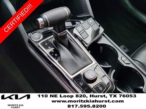 Used 2025 Kia Sportage EX FWD image 10