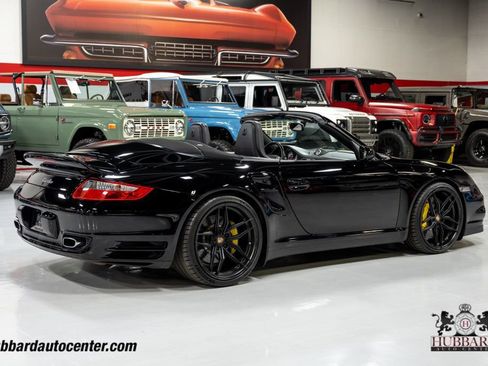Used 2008 Porsche 911 Turbo AWD/4WD image 8