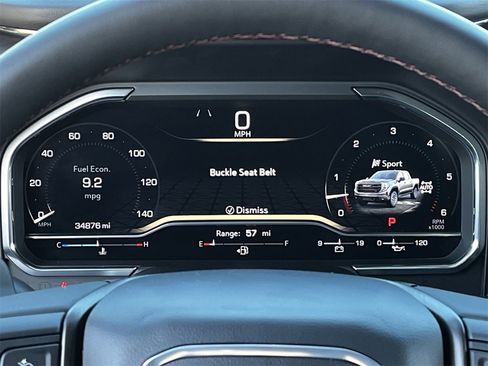 Used 2024 GMC Sierra 1500 AT4X image 13