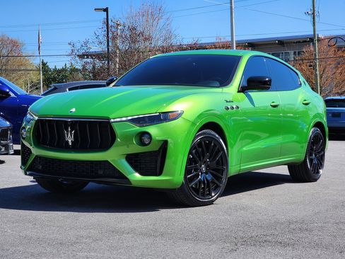 Used 2023 Maserati Levante Modena AWD/4WD image 1