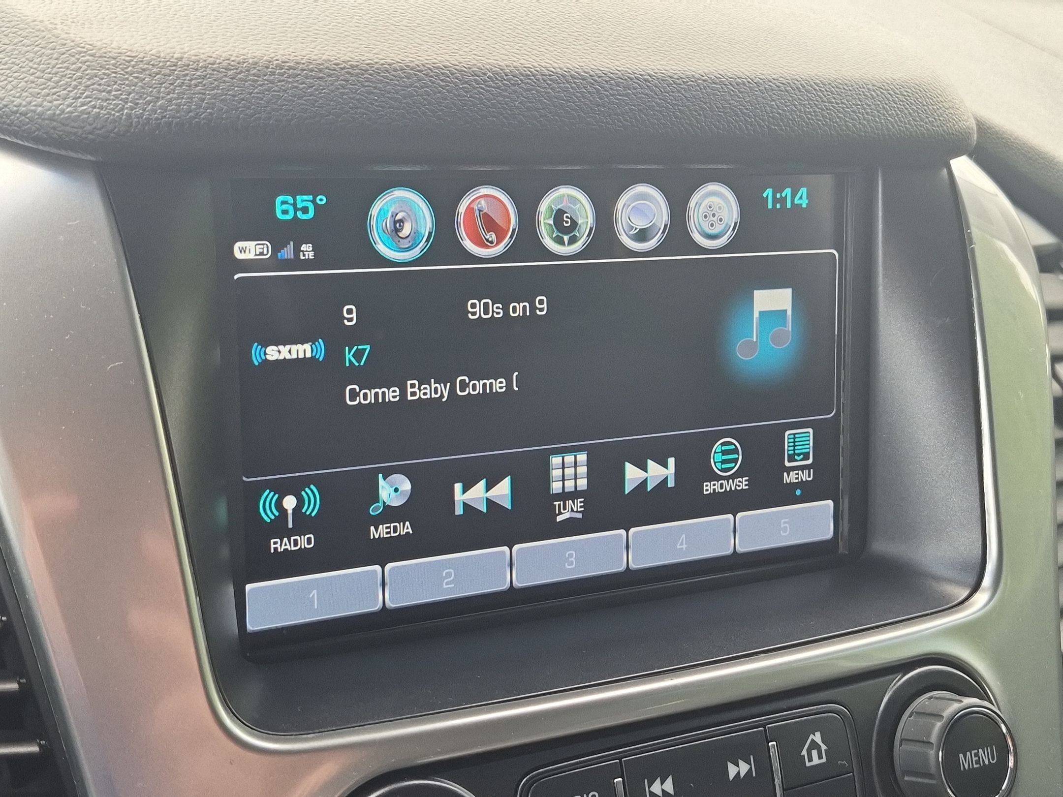 Used 2020 Chevrolet Tahoe Premier AWD/4WD image 19