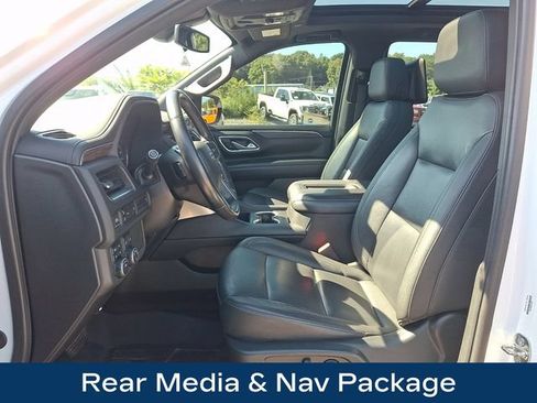 Used 2021 Chevrolet Tahoe Z71 w/ Rear Media and Nav Package AWD/4WD image 2