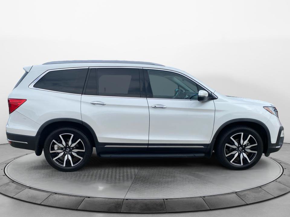 Certified 2021 Honda Pilot Elite image 8