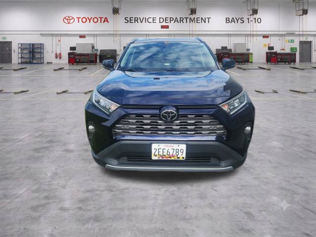 Used 2020 Toyota RAV4 Limited w/ All Weather Liner Package AWD/4WD image 4