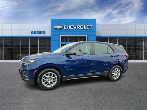 Certified 2023 Chevrolet Equinox LS image 8